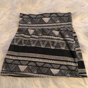 Mini skirt American apparel